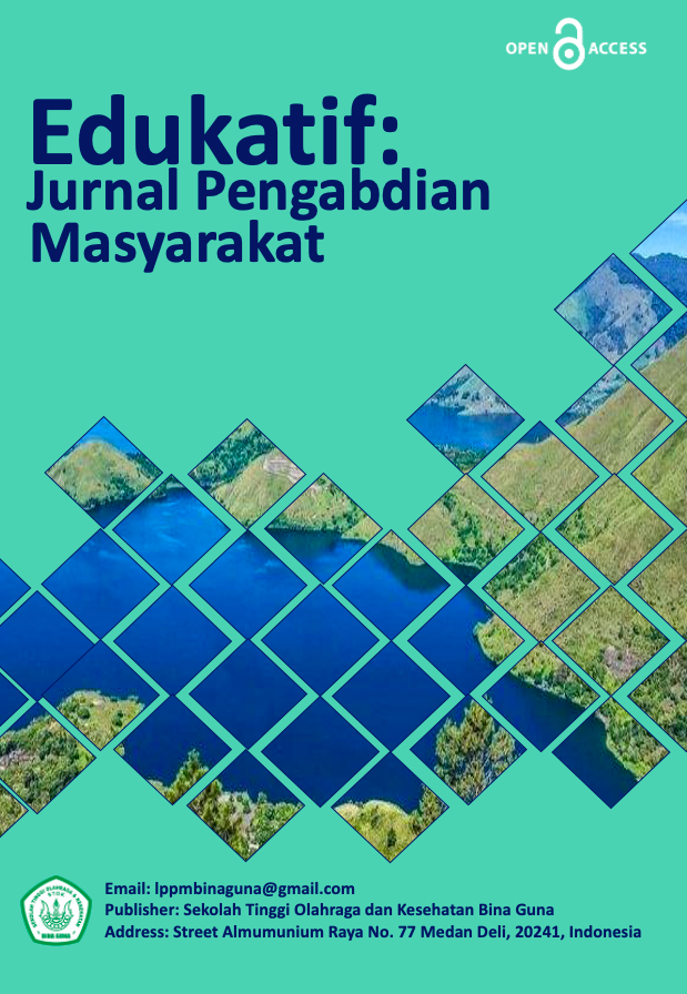 								View Vol. 2 No. 2 (2025): Edukatif: Jurnal Pengabdian Masyarakat
							