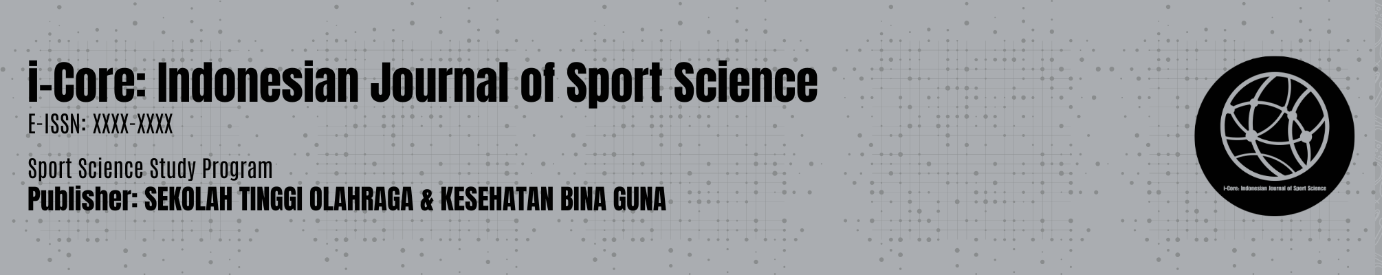i-Core: Indonesian Journal of Sport Science